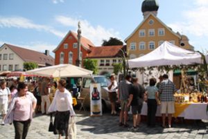 Bauernmarkt in Immenstadt