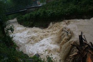 Hochwasser 2005 - Steigbachtobel