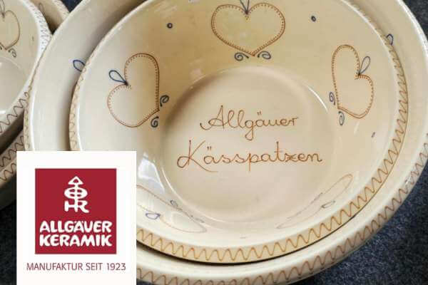 ALLGÄUER KERAMIK - Altstädten bei Sonthofen