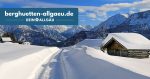 berghuetten-allgaeu.de - Das Portal für Hütten im Allgäu