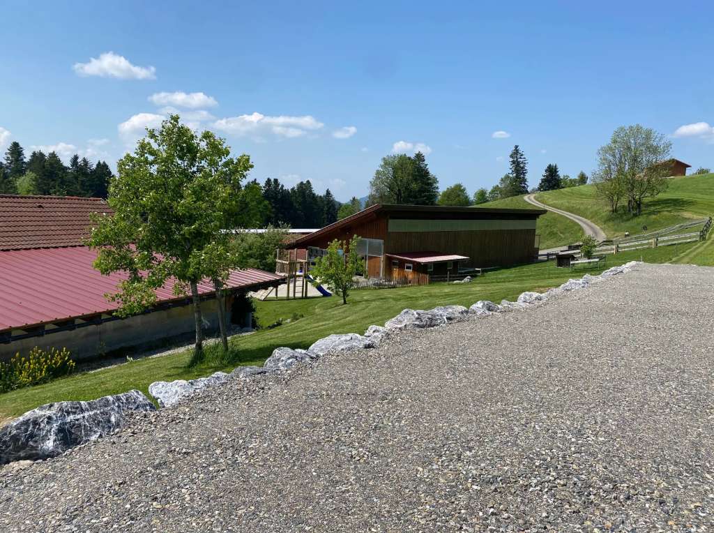 Camping auf dem Bauernhof Wiedemann in Oberreute Camping auf dem Bauernhof Wiedemann in Oberreute