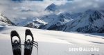 Grundsätze für Schneeschuhtouren in den Bergen