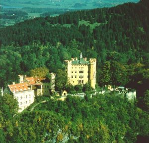 Schloss Hohenschwangau Füssen / Schwangau