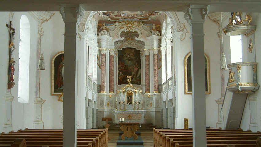 Altar - Pestkapelle / St. Sebastianskapelle